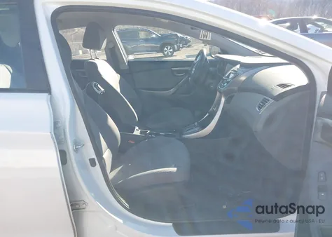 2013 Hyundai Elantra Gls z USA, uszkodzony, nr VIN 5NPDH4AE8DH404779